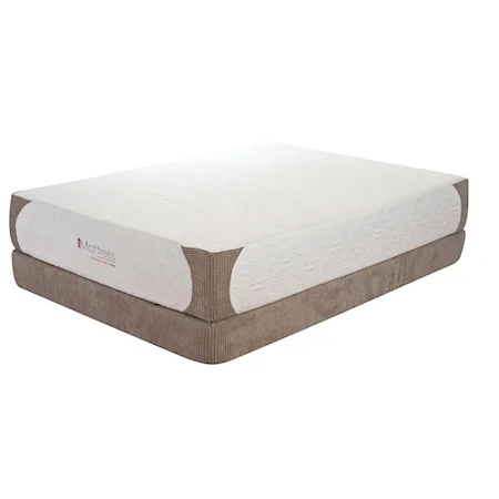 King Memory Foam Mattress and Foundation